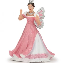 Reine des elfes rose, figurine 39134<Papo New