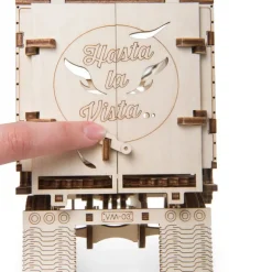 Remorque pour camion VM-03 – UGEARS Puzzle 3D Mécanique<UGEARS models Outlet