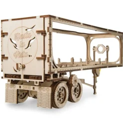 Remorque pour camion VM-03 – UGEARS Puzzle 3D Mécanique<UGEARS models Outlet
