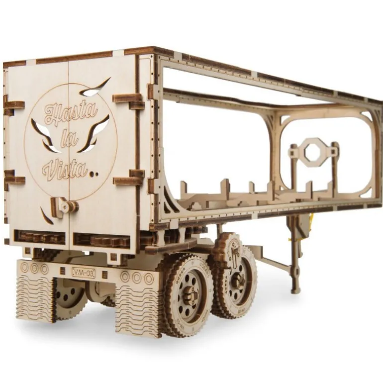 Remorque pour camion VM-03 – UGEARS Puzzle 3D Mécanique<UGEARS models Outlet