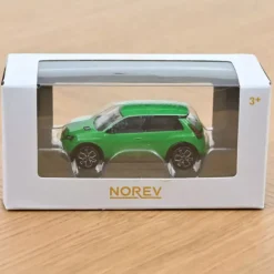 Renault 5 E-Tech 2024 verte 1/64<NOREV Fashion
