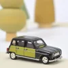 Renault 4 'Parisienne' noire & jaune 1963 _ 1/64<NOREV Discount