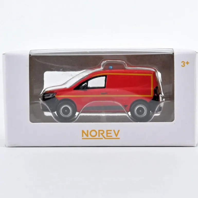 Renault Kangoo Van 2023 Pompiers, voiture 1-64<NOREV Flash Sale