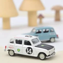 Renault 4L 1962 East African Safari 1/64<NOREV Fashion