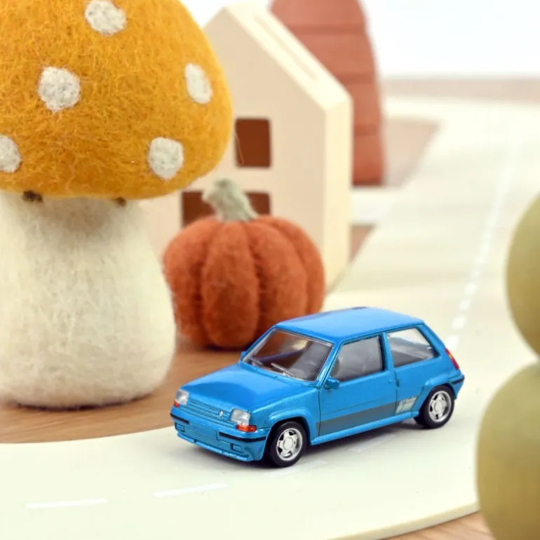 Renault SuperCinq GT Turbo phase 2 1988 bleue 1/43ème<NOREV Store