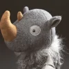 Rhino Nino, rhinocéros en peluche Beast 39167<SIGIKID Fashion