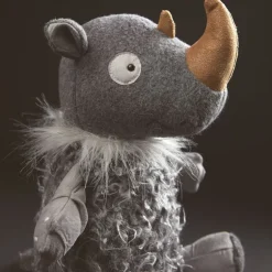 Rhino Nino, rhinocéros en peluche Beast 39167<SIGIKID Fashion