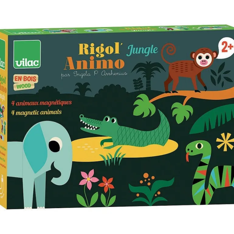 Rigol' animo jungle Ingela P. Arrhenius 7605<VILAC Discount