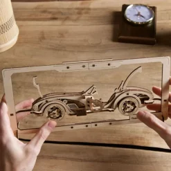 Roadster MK3– UGEARS Puzzle 2,5D en bois<UGEARS models Sale