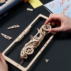 Roadster MK3– UGEARS Puzzle 2,5D en bois<UGEARS models Sale