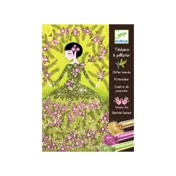 Robes à paillettes, Tableaux à pailleter DJO 9500<Djeco Clearance