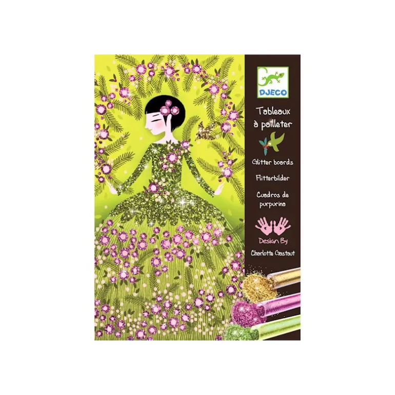 Robes à paillettes, Tableaux à pailleter DJO 9500<Djeco Clearance