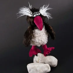 Rock Hopper, pingouin en peluche Kikeriki 42994<SIGIKID Clearance