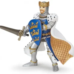 Roi Arthur bleu, figurine 39953<Papo Flash Sale