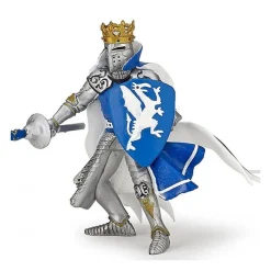 Roi au dragon bleu, figurine 39387<Papo Clearance