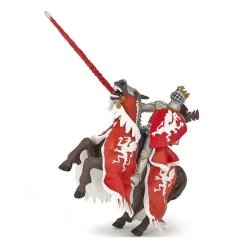 Roi au dragon rouge, figurine 39386<Papo Fashion