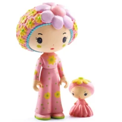 Rose Tinyroom, chambre pour figurine tinyly de 6963<Djeco Sale