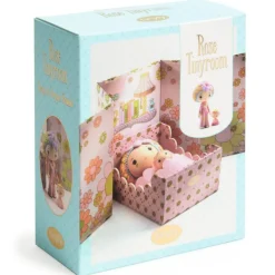 Rose Tinyroom, chambre pour figurine tinyly de 6963<Djeco Sale
