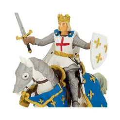 Saint Louis et son cheval 39841<Papo Online