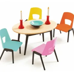 salle à manger | maison de poupées<Djeco Flash Sale