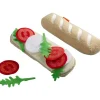 Sandwich baguette, jouet dînette 305066<HABA Cheap