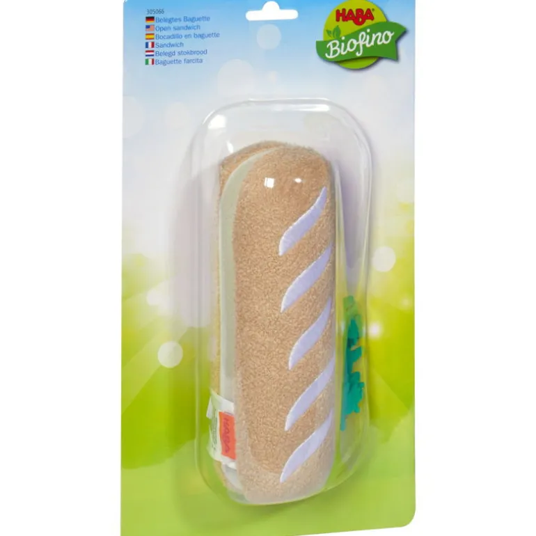 Sandwich baguette, jouet dînette 305066<HABA Cheap