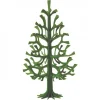 Sapin 30cm vert foncé<LOVI Flash Sale
