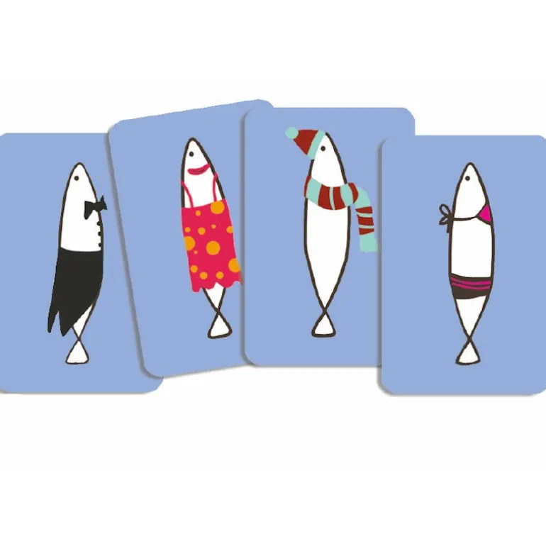 Sardines, jeu de cartes DJO5161<Djeco Sale