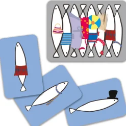 Sardines, jeu de cartes DJO5161<Djeco Sale
