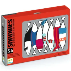 Sardines, jeu de cartes DJO5161<Djeco Sale