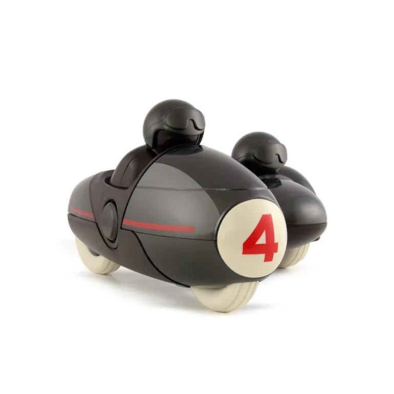 Side car gris métal: Quel design !<Playforever Best