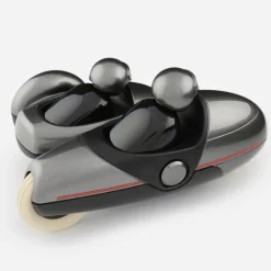 Side car gris métal: Quel design !<Playforever Best