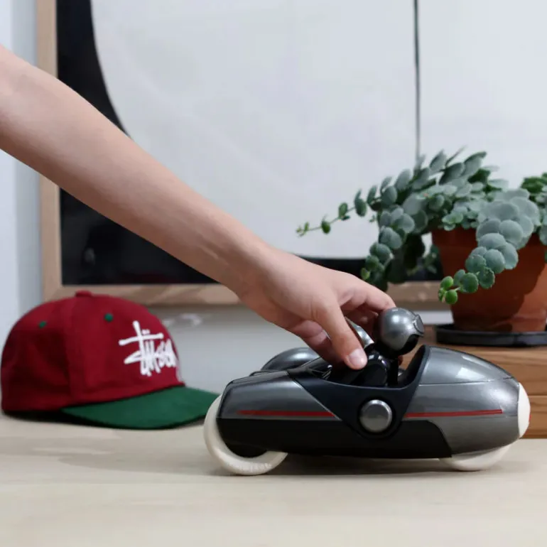 Side car gris métal: Quel design !<Playforever Best