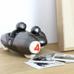Side car gris métal: Quel design !<Playforever Best