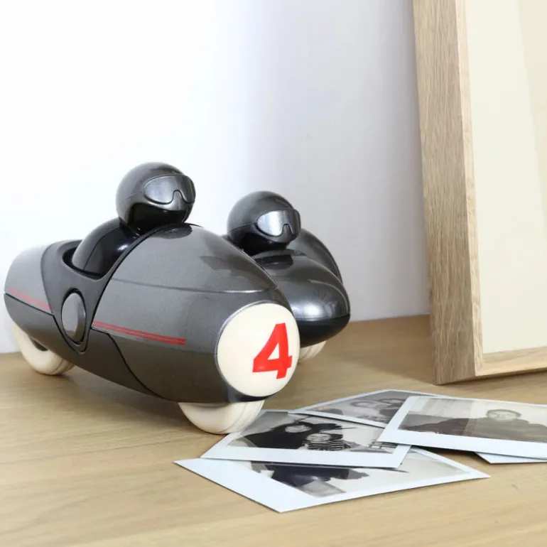 Side car gris métal: Quel design !<Playforever Best
