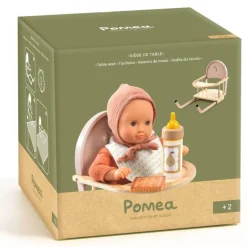 Siège de table pour poupée POMEA de 7780<Djeco Shop