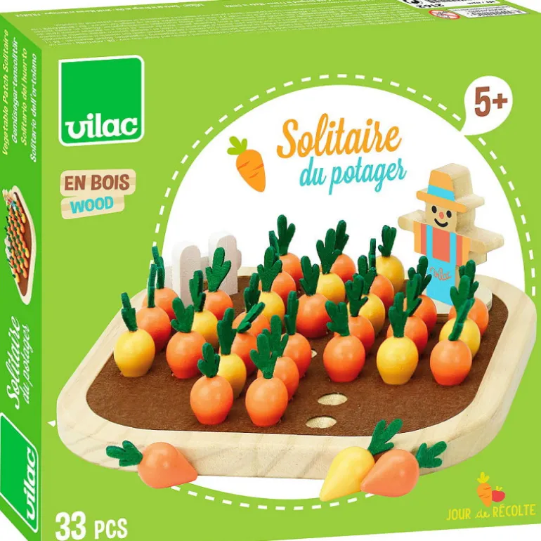 Solitaire du potager 'Jour de récolte' 2162<VILAC Hot