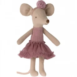 Souris ballerine - mauve<Maileg Best Sale