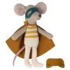 Souris super-héros dans sa boîte<Maileg New
