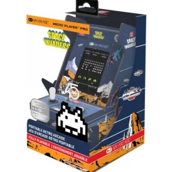 SPACE INVADERS Micro Player - Borne de jeu<My Arcade New