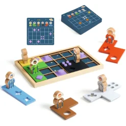 SPACE ORBIT - Jeu Sologic de 0817<Djeco New