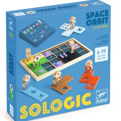 SPACE ORBIT - Jeu Sologic de 0817<Djeco New