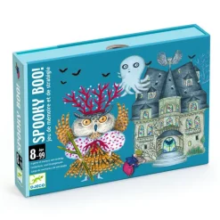 Spooky Boo ! jeu de cartes 5098<Djeco New
