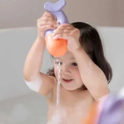 Squeezi Baleine, jouet de bain<Quut Discount