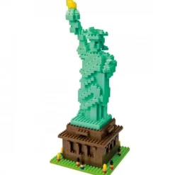 Statue de la Liberté (grand modèle)<nanoblock Online