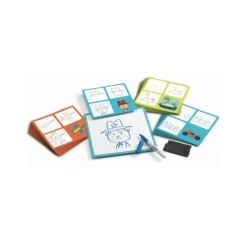 STEP by STEP "Arthur & Co", construire une image 8321<Djeco Cheap