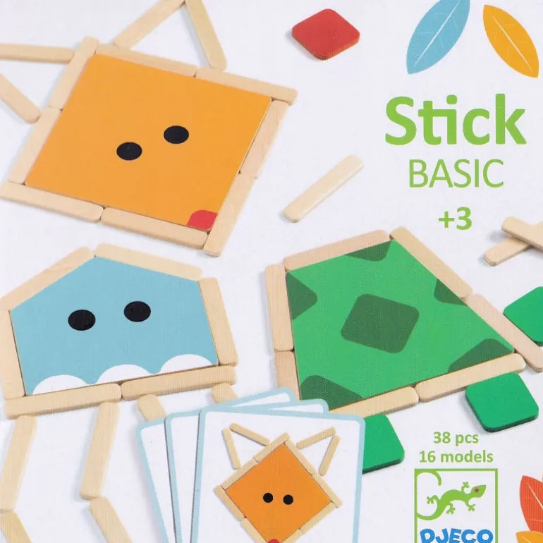 StickBasic, jeu d'assemblage 6212<Djeco Hot