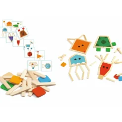 StickBasic, jeu d'assemblage 6212<Djeco Hot