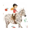 Stickers 'Chevaux' 8881<Djeco Cheap