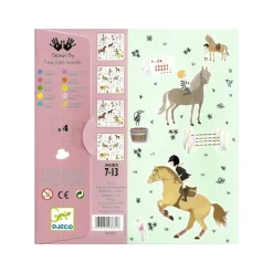 Stickers 'Chevaux' 8881<Djeco Cheap